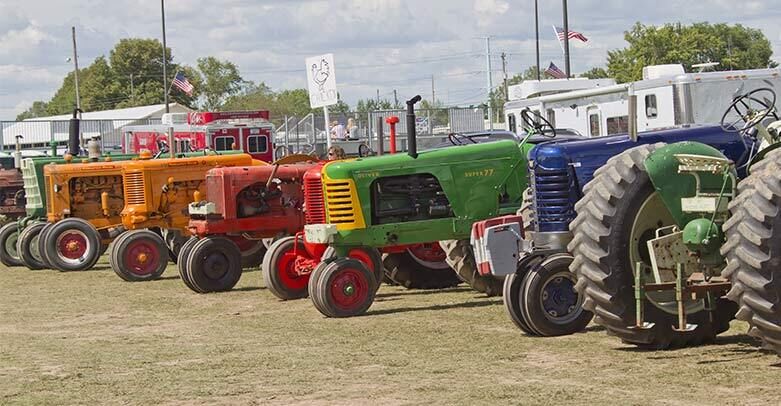 Tractor Pulling