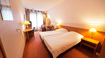 Hotelkamer van Fletcher Hotel-Restaurant De Scheperskamp